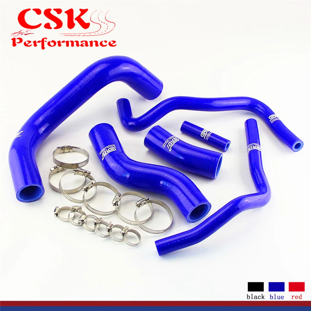 Радиатор хладагента силиконовый шланг + зажимы подходит для 2013 2014 Subaru BRZ FR S GT86