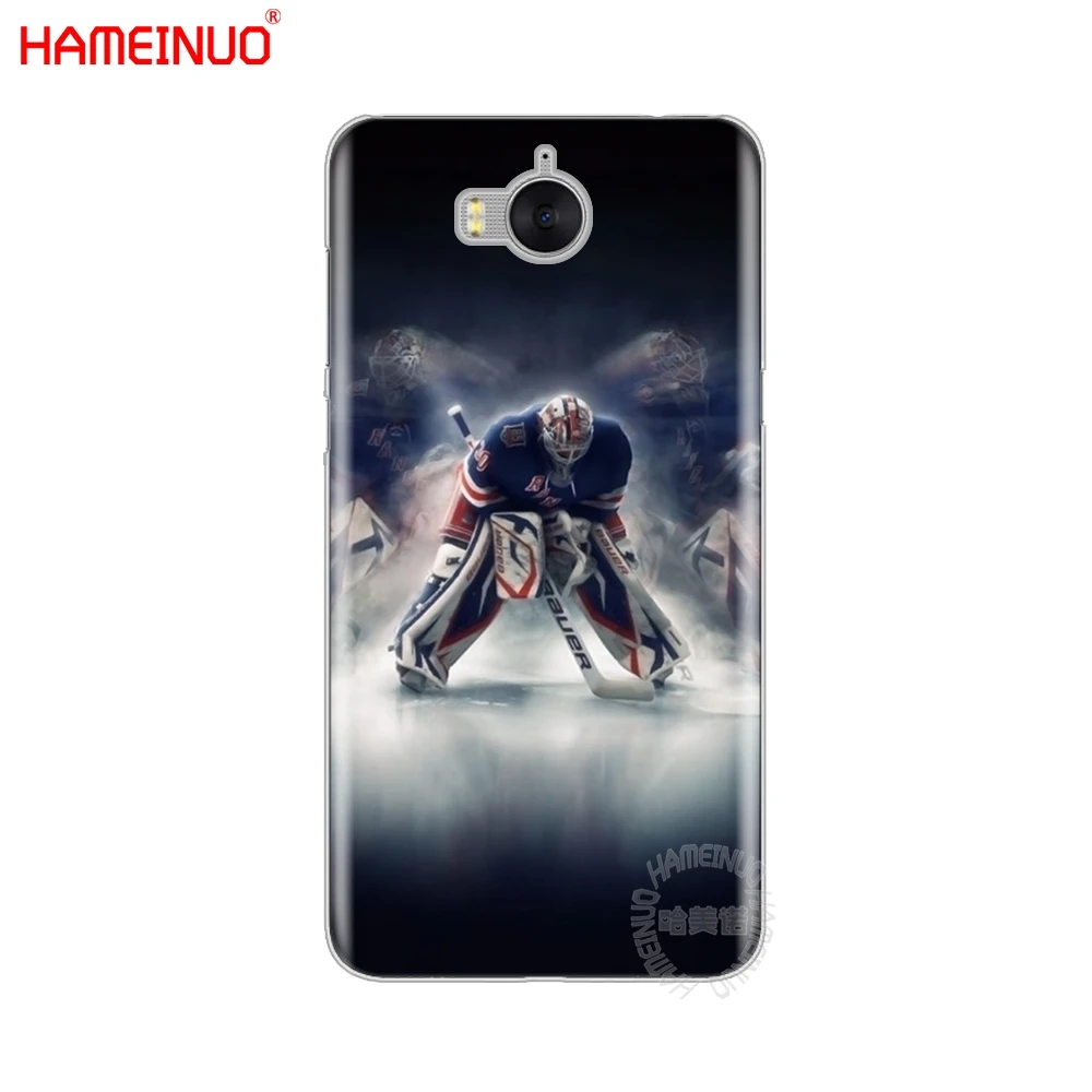HAMEINUO чехол для сотового телефона с хоккеем шайбой и каток huawei honor 3C 4X 4C 5C 5X 6 7 Y3 Y6 Y5 2