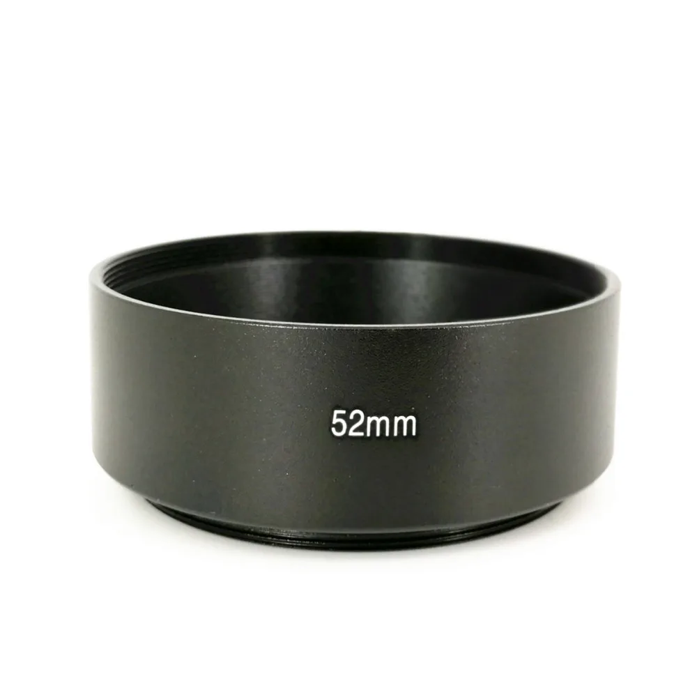 52 мм металлическая бленда для объектива YongNuo YN 50 f/1 8 и 35 f/2 0 EF Mount / YN35mm F2 F2.0 YN50 YN50mm F1.8
