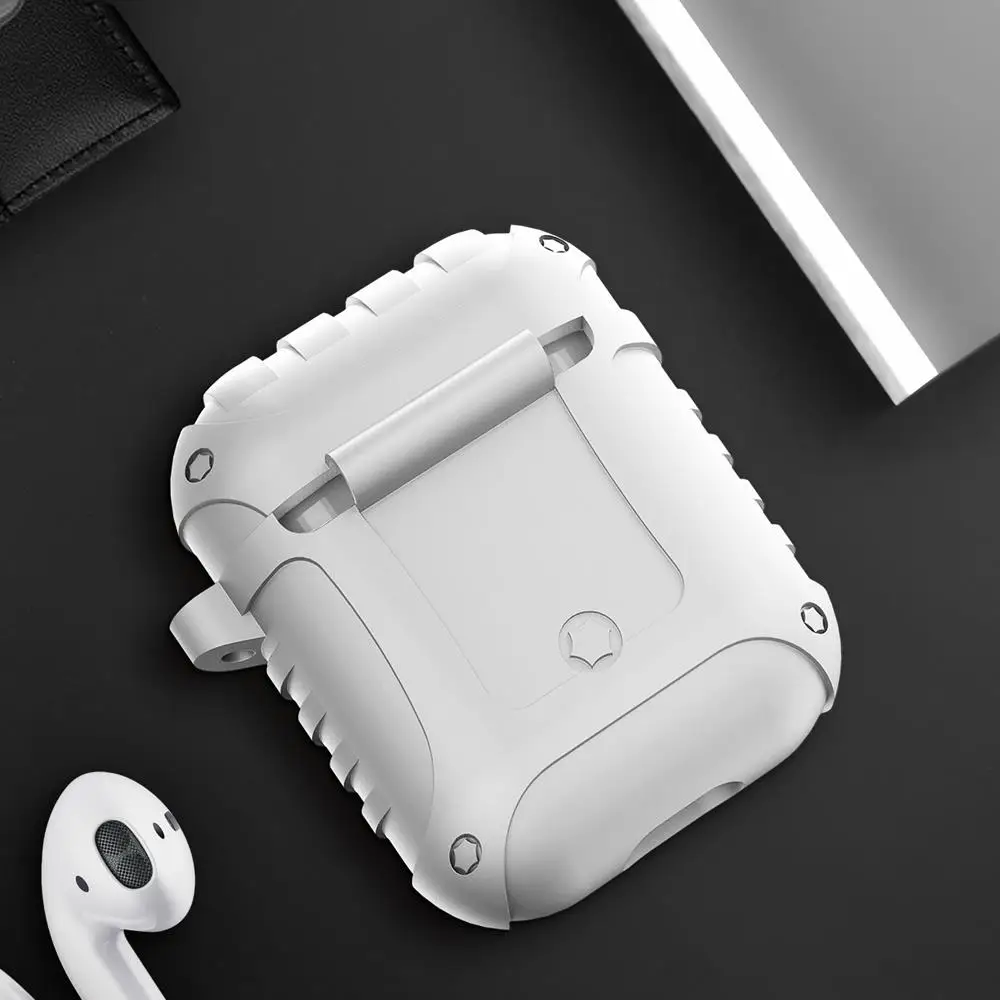 GUUDS для Airpods, чехол, чехол, противоударный, против падения, силиконовый чехол для Apple AirPods