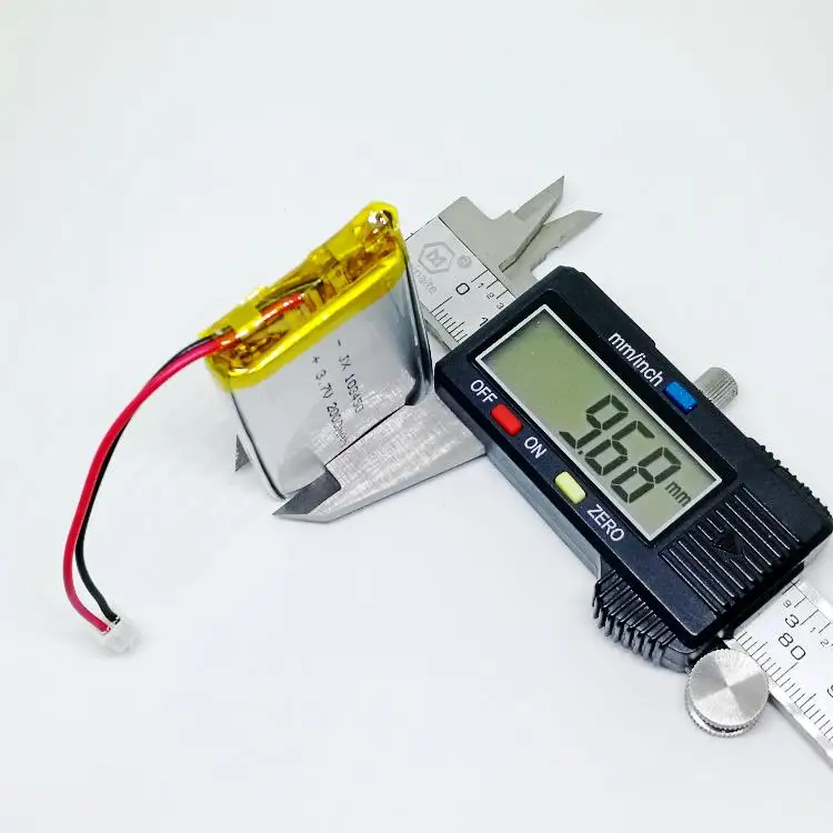 Раннее образование машина для рассказов Xiao Bu Ding 103450 аккумуляторный общий 3,7V полимер 2000mAh большой емкости включен.