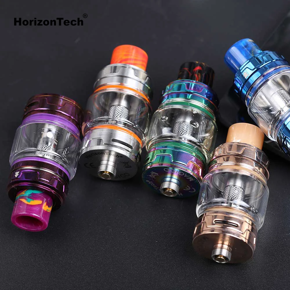 Оригинальный Horizon Tech Magico Nic солевой бак лампа испаритель 5 мл атомайзер с ядром