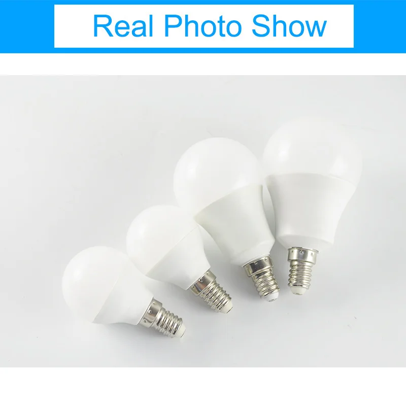 GreenEye 4 шт. светодиодный светильник E14 E27 3 Вт 5 7 9 12 15 AC 220 В 240 в настоящий Lumiere Bombilla