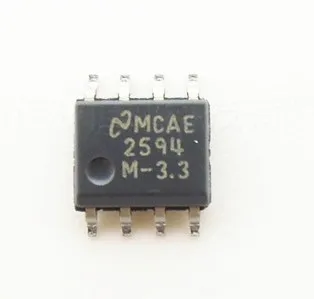 

SMD LM2594M-3.3 LM2594M buck regulator IC chip SOP-8 package