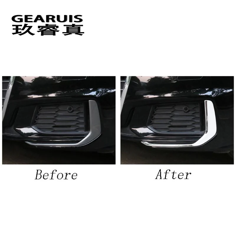 Стайлинг автомобиля передний боковое зеркало противотуманный светильник