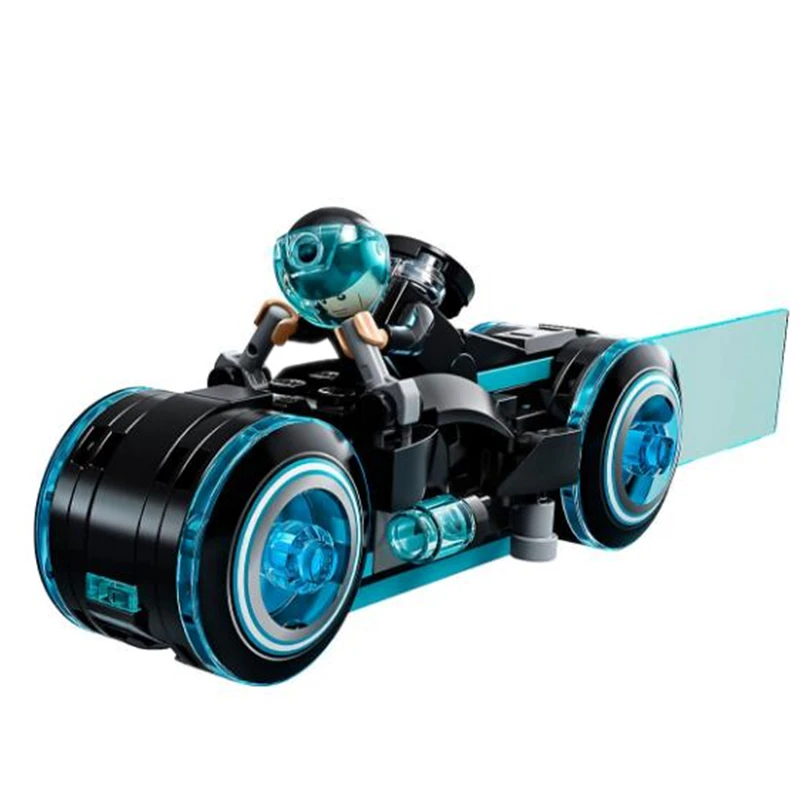 Bela Ideas TRON Legacy 21314 Строительная Игрушка совместима с Legoings 10881 Строительные кирпичи