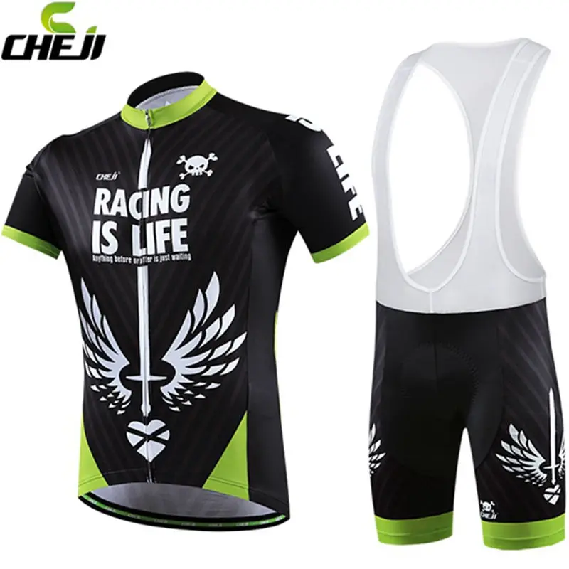 2018 bike Camouflage Mens Sports Cycling Jerseys &amp Bib Shorts Ropa Ciclismo Set MTB BIke Bicycle Clothing Suit | Спорт и