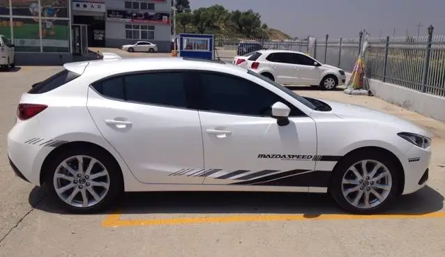 KK Высококачественная наклейка для кузова автомобиля бумага Mazda 3 Axela sedan/hatchback CX-4