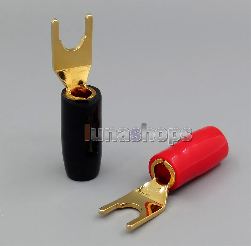 

LN005131 Nakamichi Speaker Audio Fork Plug Adapter U Shape Gap 6mm-8mm