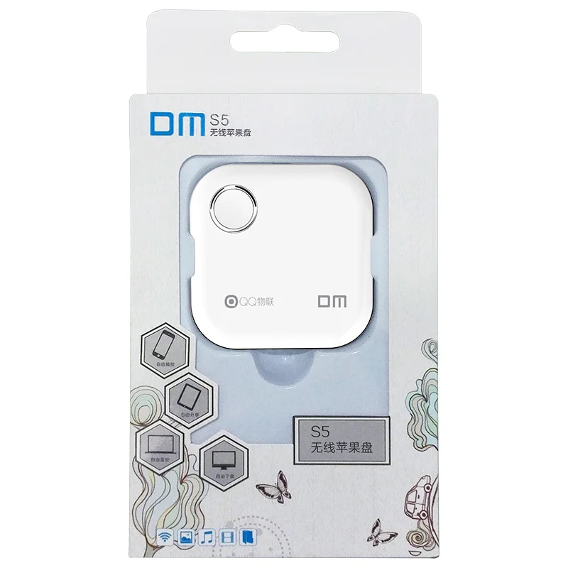 Бесплатная доставка DM Wi-Fi USB Flash DrivesWFD025 32 ГБ WI-FI Для iPhone/Android/PC Смарт Ручка Привода