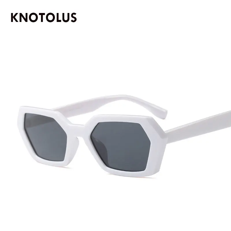 Knotolus женские роскошные солнцезащитные очки брендовый дизайн маленькие