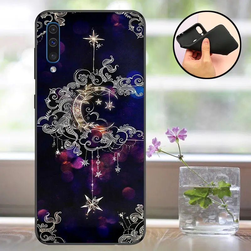 Матовый для a50 samsung Galaxy A50 чехол для телефона чехол для samsung 40 A50 70 крышка samsung A50 50 A505F A505 чехол из силикона - Цвет: ZMW