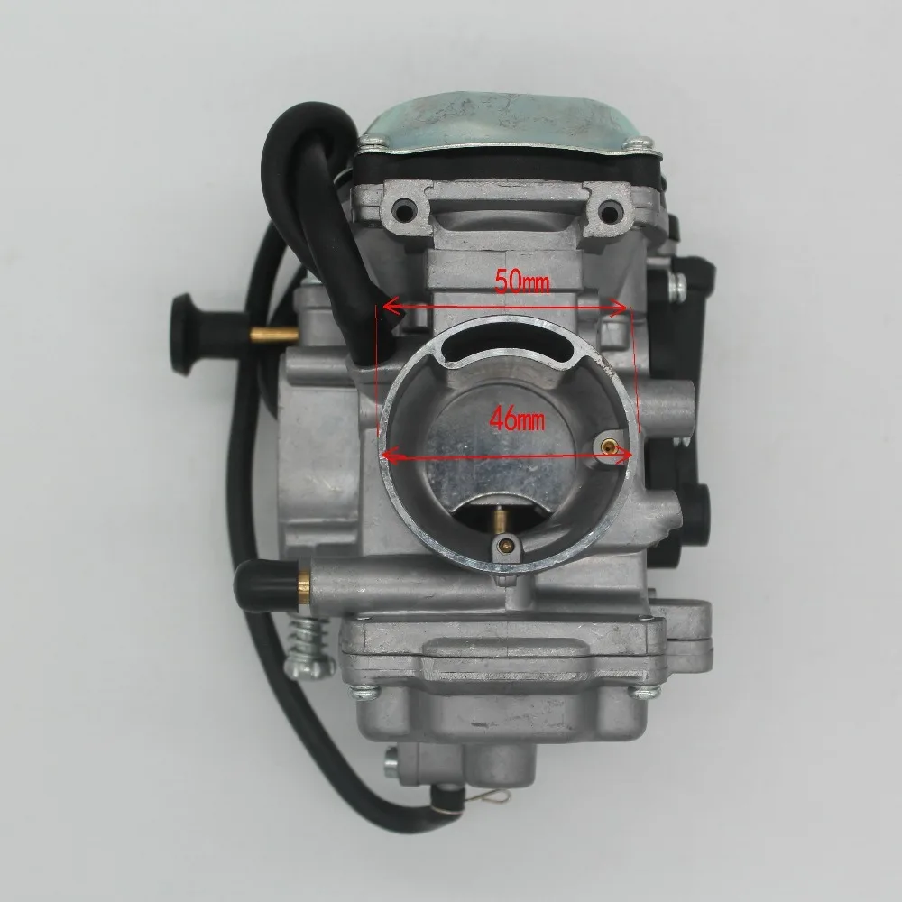 PD34J 34 мм мотоцикла карбюратор для YAMAHA медведь TRACER 250 YFM250 YFM250 ATV 1999-2002 2003 2004 2005 мотоцикл Accwssories