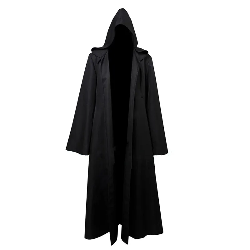 unisex halloween jedisith knight cloak cosplay adultkids hooded robe cloak cape halloween cosplay costume only cape free global shipping