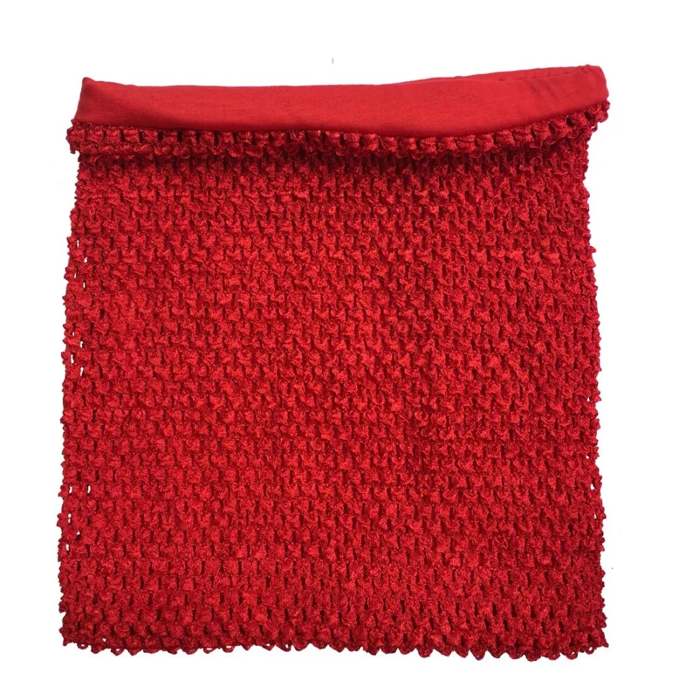 

8x8inches Lined Crochet Tutu Tube Tops Chest Wrap Wide for DIY Tutu Dress Supplier 50pcs per Lot 9x10lined 20pcs