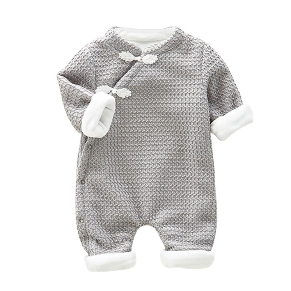 Комбинезоны для маленьких мальчиков и девочек комбинезоны новорожденных с