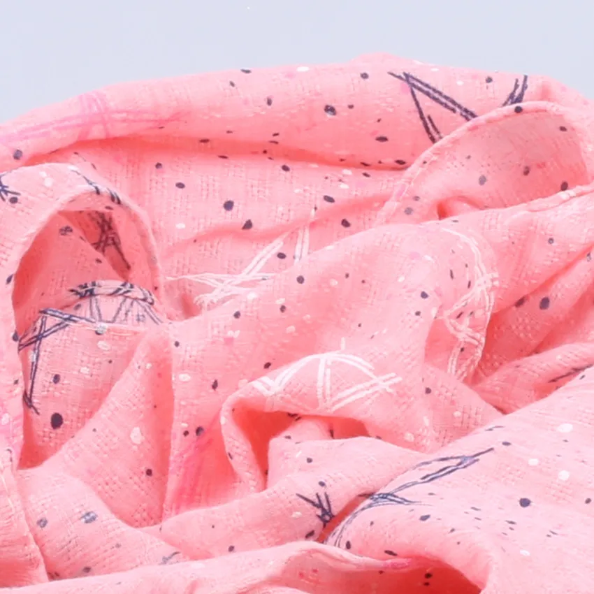 Новая мода дети хлопок Белье шарфы 2016 девочка Осень Зима шарф мальчики красочные