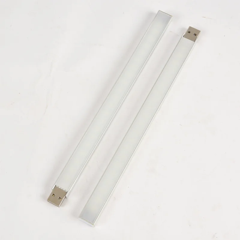 21 СИД 5730 SMD USB светильник для книг светодиодный мини Ночная лампочка портативный
