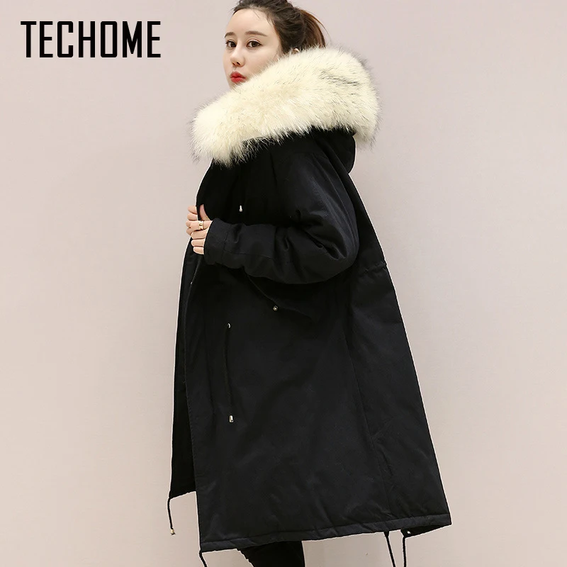 Пуховик женский длинный с капюшоном и меховым воротником|clothing brand|clothing brands