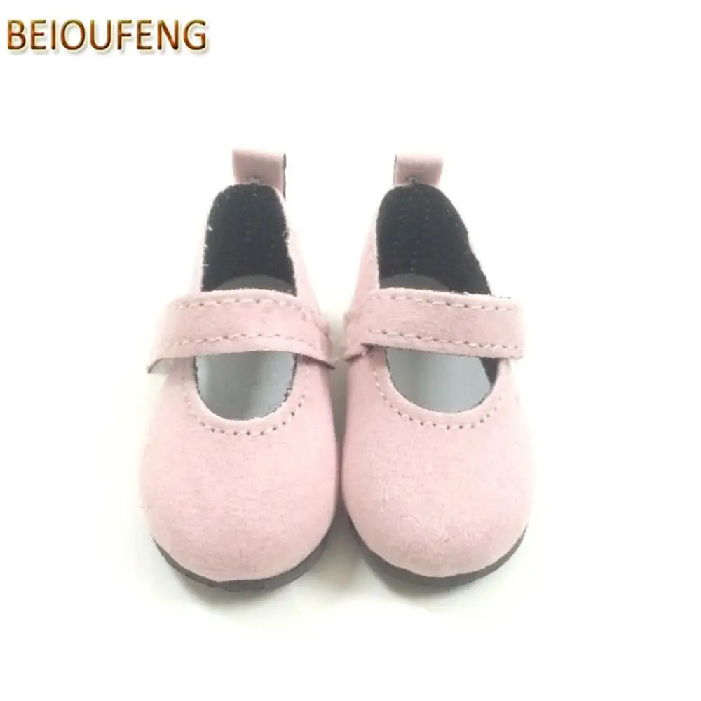 BEIOUFENG 6 см кукольная обувь для Paola Reina, кукольные сапоги для куклы Minifee 1/4, BJD обувь, спортивная обувь для кукол Corolle 2 пара/лот
