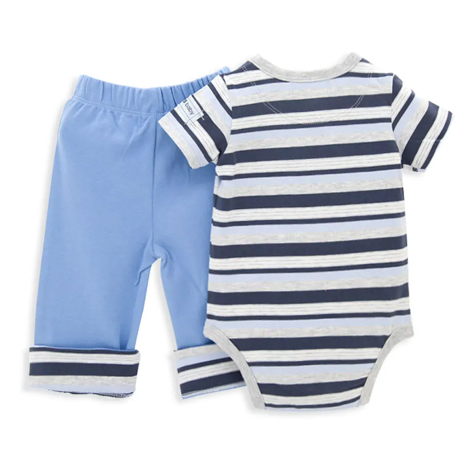 Комплект одежды Kavkas для маленьких мальчиков летние комбинезоны комплект из 2