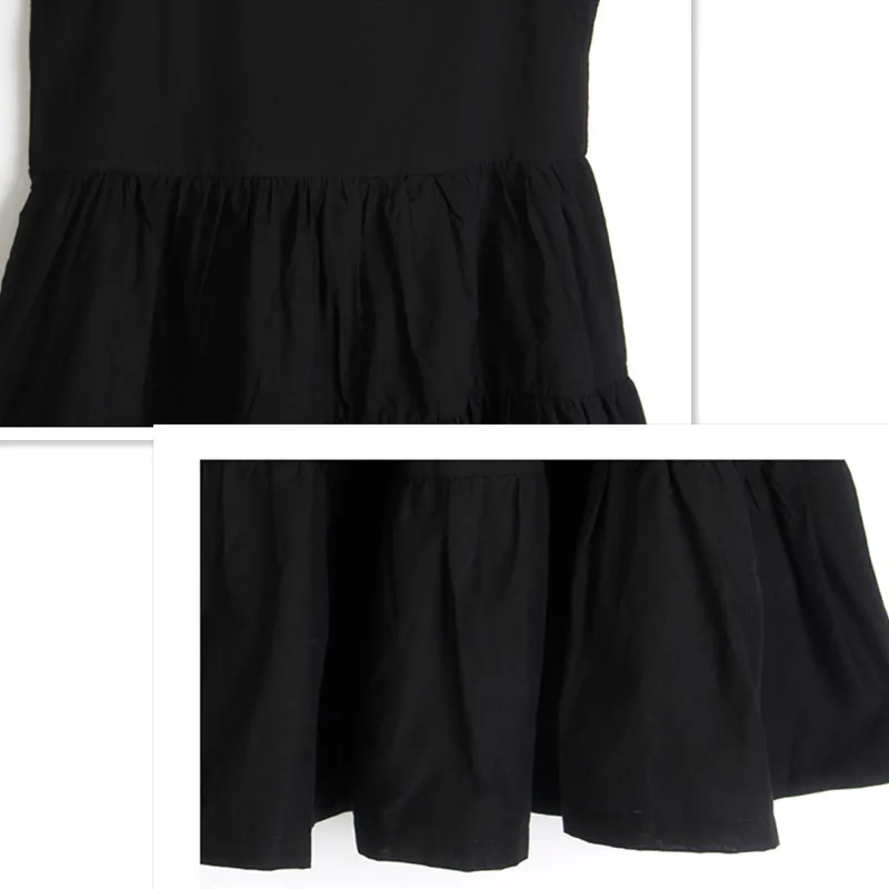 Летнее легкое длинное платье макси без рукавов для девочек-подростков 4-14 лет