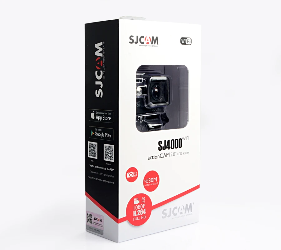 Продажа SJCAM SJ4000 Series 1080P 2,0 LCD Full HD Экшн-камера SJ4000/ SJ4000AIR/ SJ4000 WIFI 30M Водонепроницаемая Спортивная камера/DV