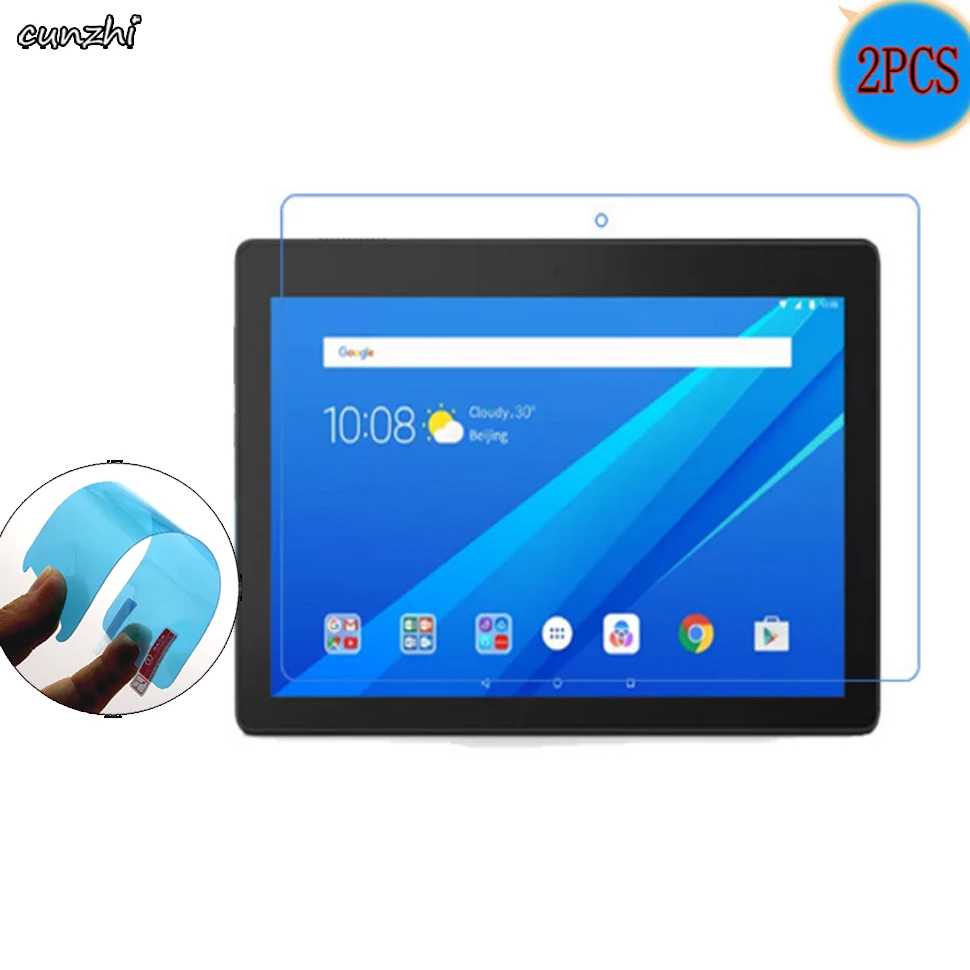 Прозрачная мягкая защитная пленка из ТПУ с нано покрытием для Lenovo TAB E10 10 1