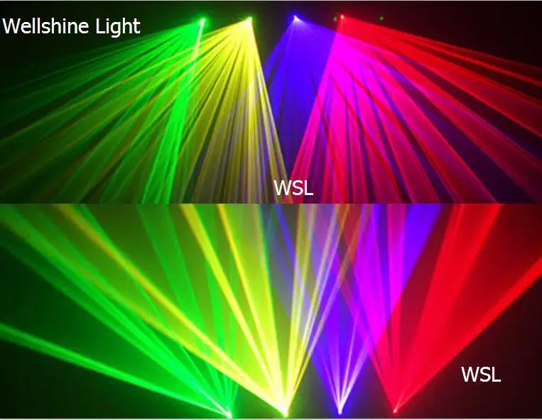 Бесплатная доставка 4 линзы лазер rgb полноцветный для продажи|laser light|laser light