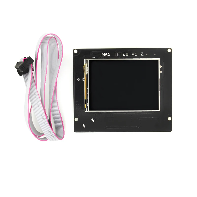 Запчасти для 3D-принтера BIQU 2 8 дюймов полноцветный MKS TFT28 V1.2 сенсорный экран RepRap