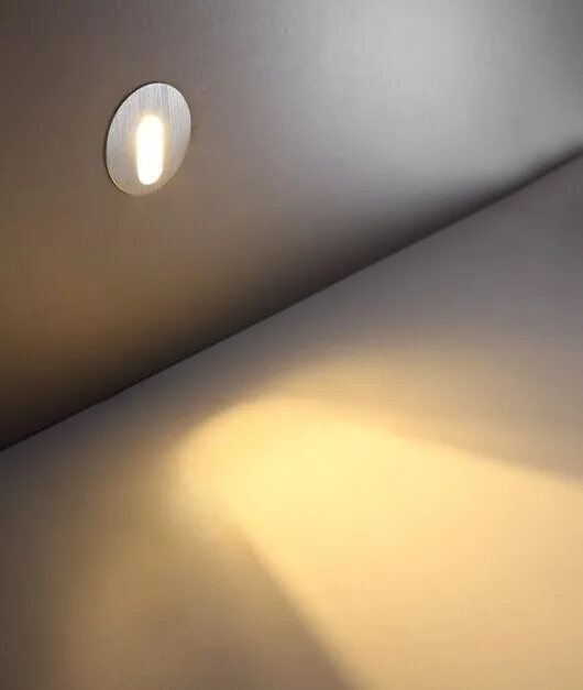 СВЕТОДИОДНЫЕ квадратные настенные светильники 10 шт./лот 3 Вт для лестниц ступенек