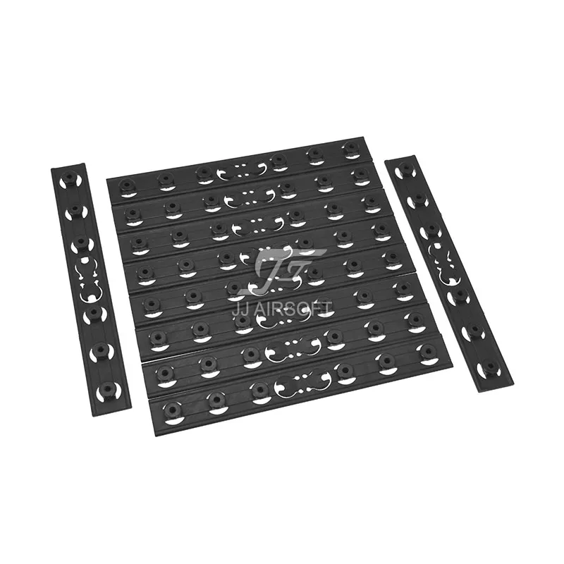 ACI Keymod URX4 плоский комплект(черный - Цвет: Black