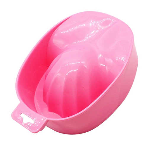 1 Pc Nail Art Hand Wash Remover Soak Bowl DIY Salon SPA Bath Manicure Tool | Tools