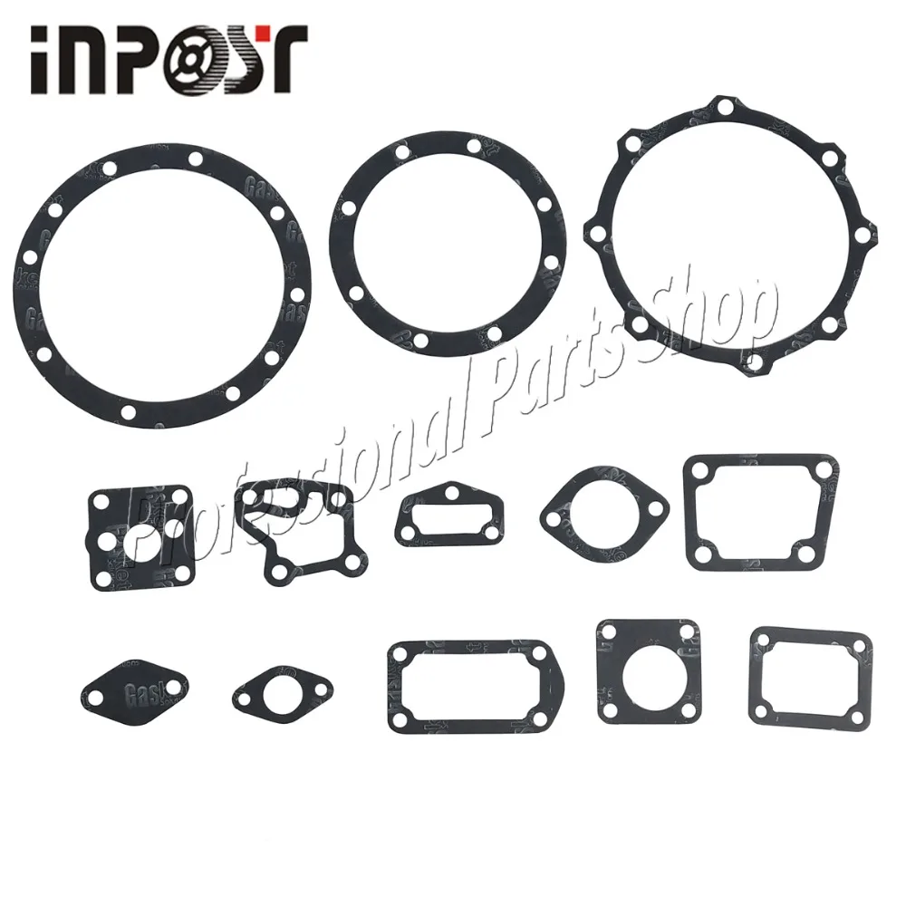 Новый набор прокладок V1902 STD Комплект для трактора Kubota 07916 24305 29615 15808 03310|Поршни