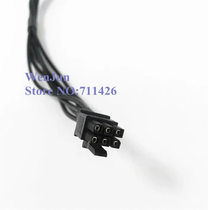 Для G5/Mac Pro Mini 6pin pci-e 6pin/8pin видео карта силовой кабель для 8800GT FX4500 HD5770 GTX285 HD4870/GTX280/480