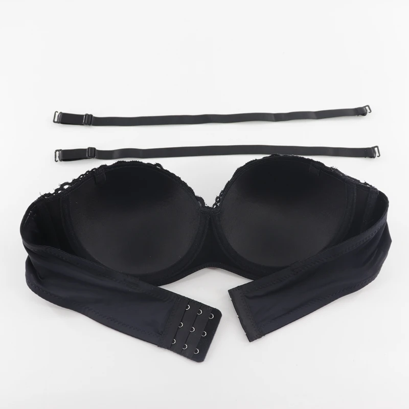 Beauwear сексуальный женский многополосный бюстгальтер без бретелек для свадебного