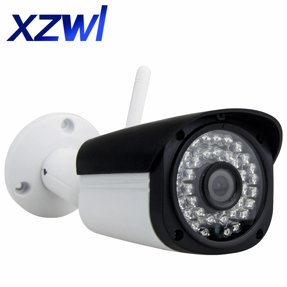 IP Камера Wi Fi Беспроводной HD 1.0mp ИК nignt видение электронной почты alart наблюдения CCTV