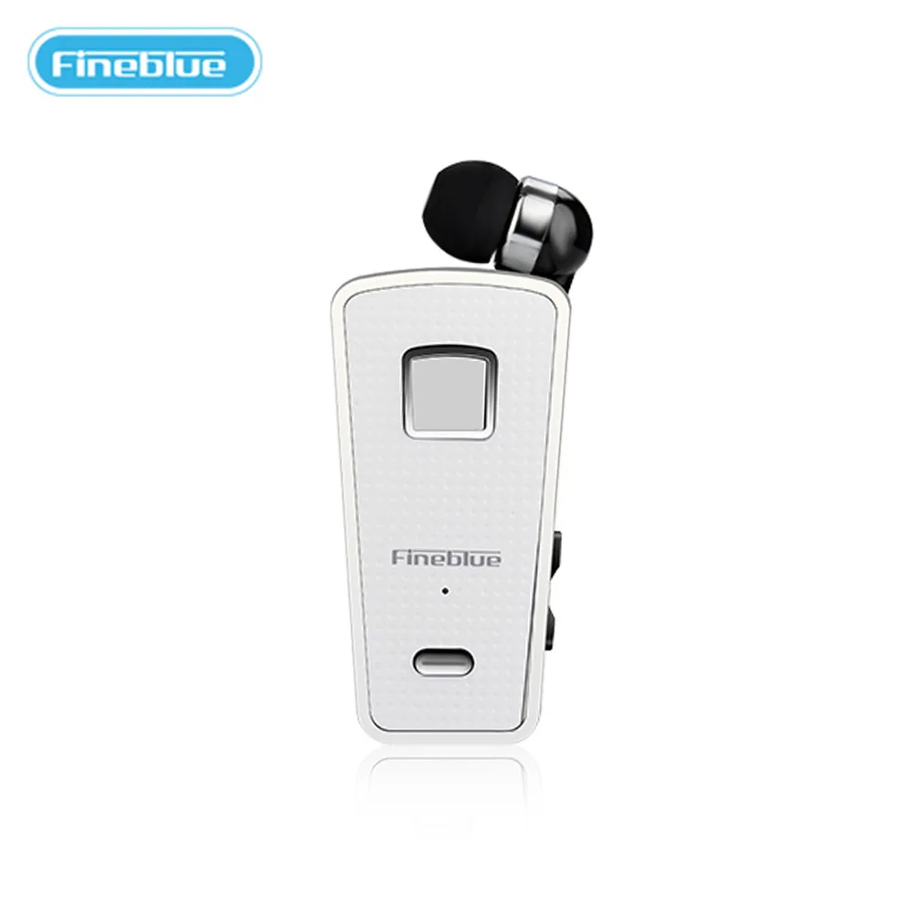Fineblue F970 выдвижной Беспроводной Bluetooth наушники стерео звук клип на для бизнес Hands
