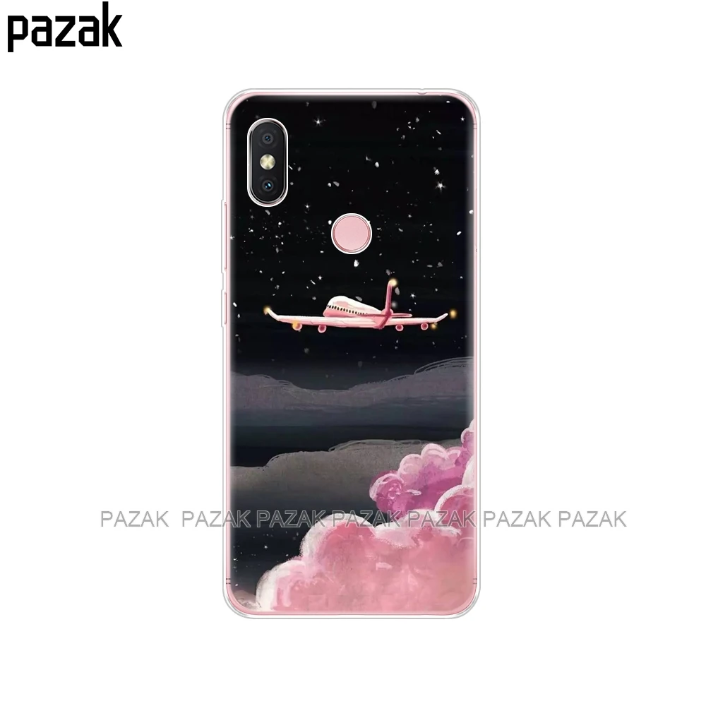 Силиконовый чехол для Xiaomi Redmi S2, чехол Y2, задняя крышка, чехол для телефона s, Xiaomi Redmi Y2, бампер, Hongmi S2, чехол, 360, полная защита, мягкий - Цвет: 34368