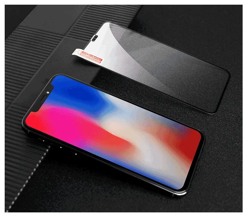 2 шт./лот для iPhone XS Max, закаленное стекло на весь экран, Защитная пленка для iPhone XR, стекло для iPhone XS