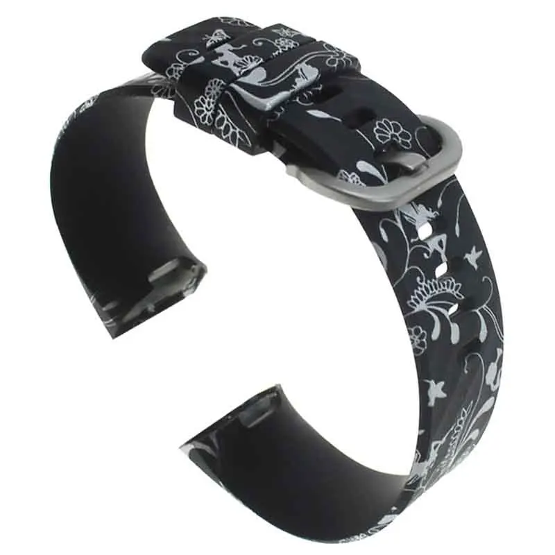 N Модный ремешок для Fitbit Charge 3 фитнес-браслет Correa для Fit bit Charge3 спортивные часы браслет умные аксессуары - Цвет: N