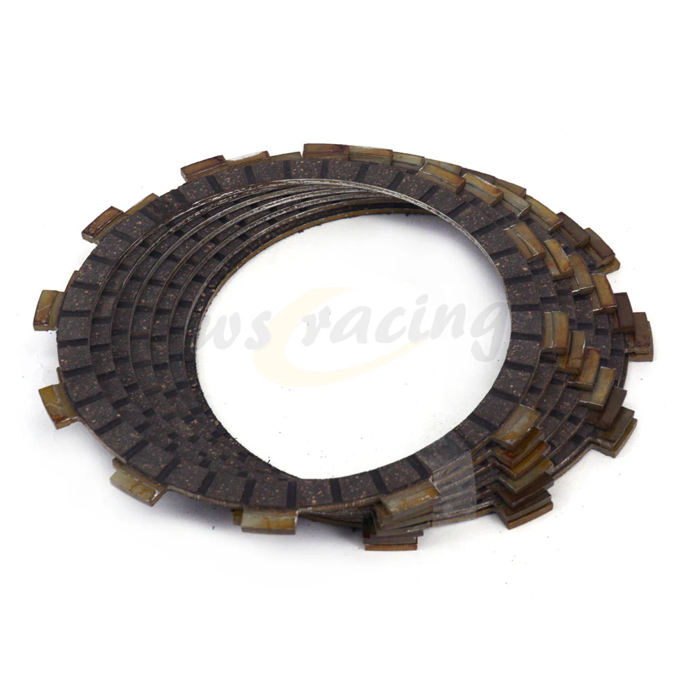 

7 Pcs Motorcycle Engine Parts Clutch Friction Plates Fit For YAMAHA YFM350 YFM350ER YFM350FW YFM350R YFM350RSE YFM350U YFM350X