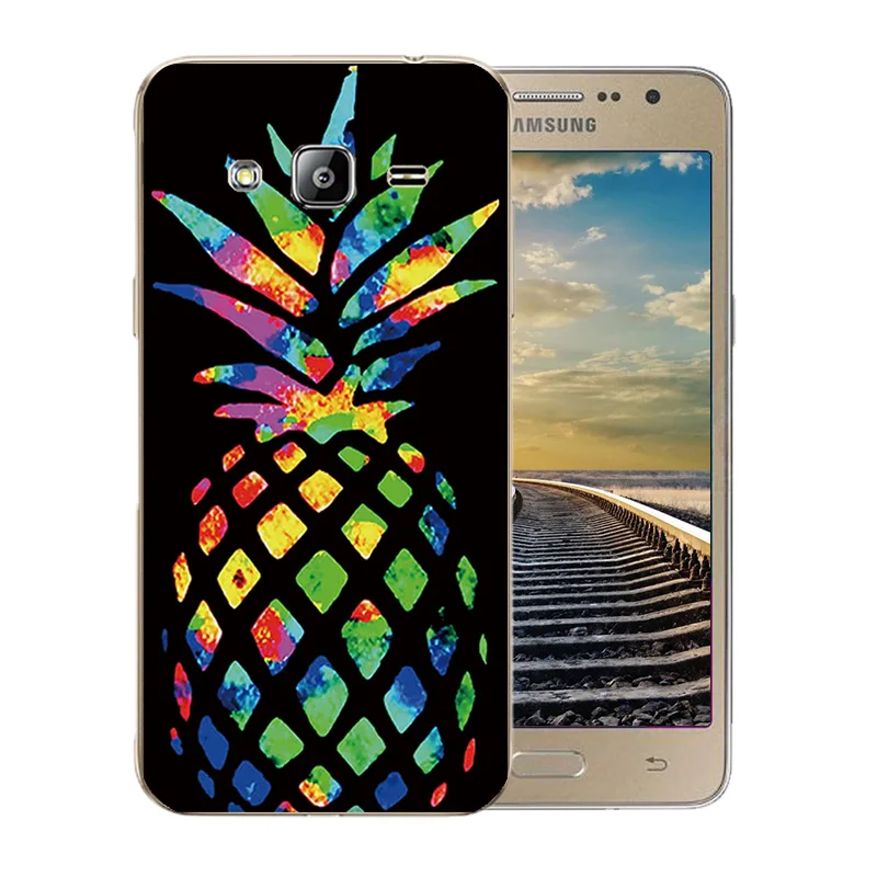 Чехлы для Samsung Galaxy J2 Prime силиконовый мягкий чехол с узором Marb SM-G532F G532 5 0 Чехол