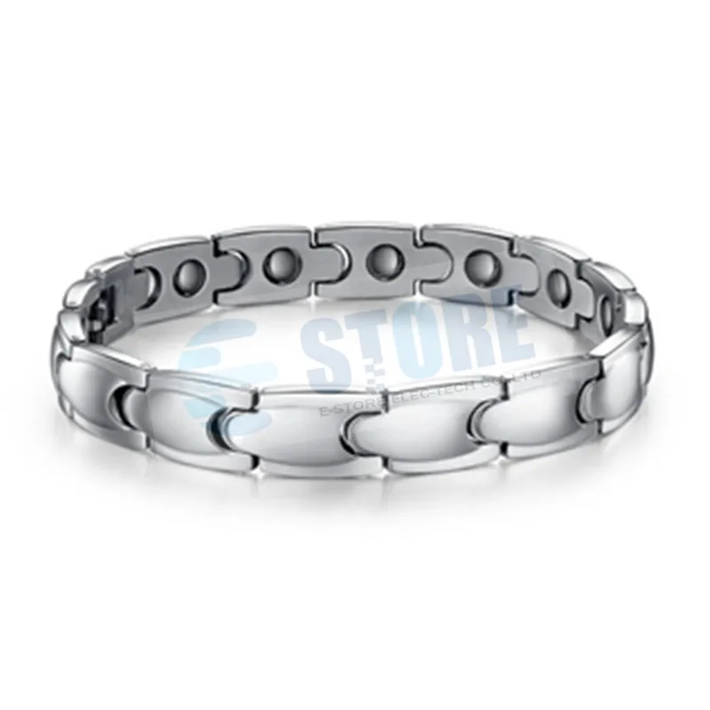 Браслеты для влюбленных из нержавеющей стали энергетические браслеты с