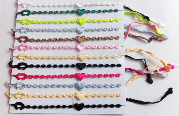 Новое поступление Итальянский Кружевной браслет макраме вязаный крючком ручной