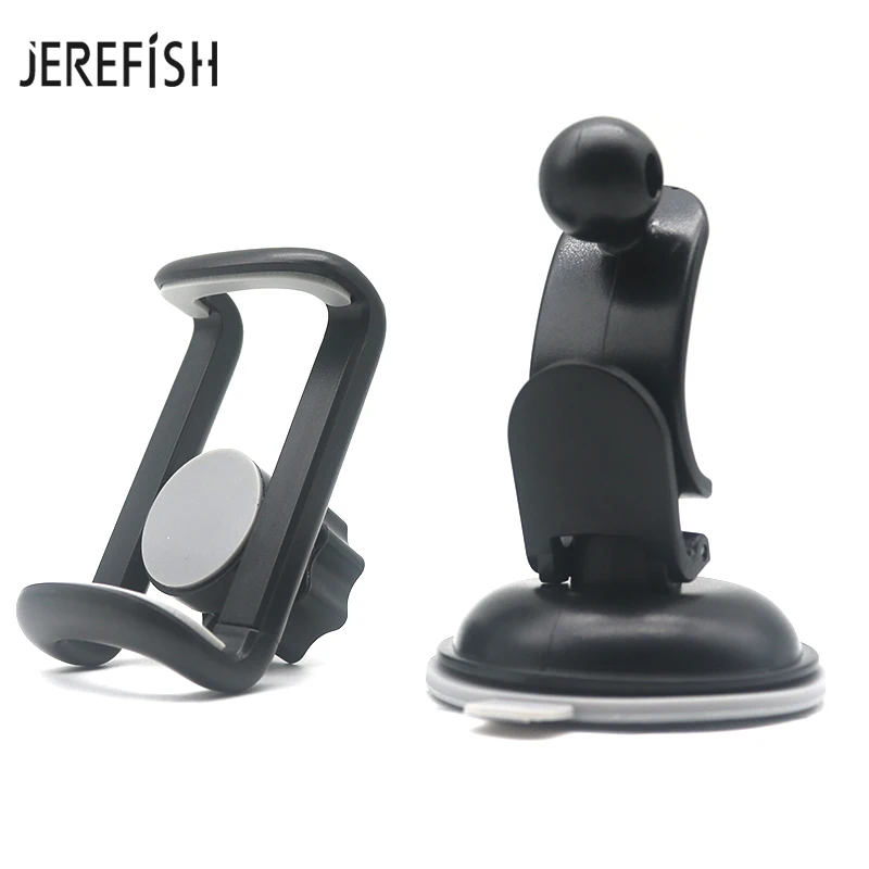Universal 360 Rotating Mobile Phone Stand Windshield Car Mount Holder For iPhone Huawei Smartphone support cellular | Мобильные
