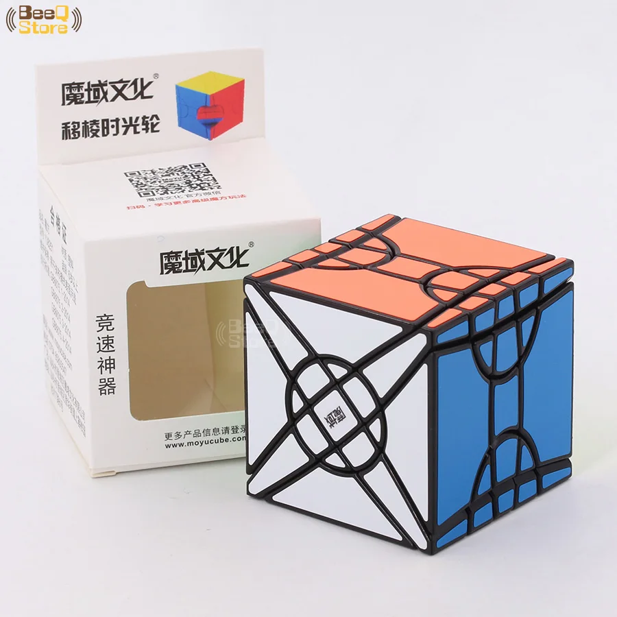 MoYu Yileng Fisher Time Wheel Cube волшебный кубик головоломка игрушка для соревнований черный