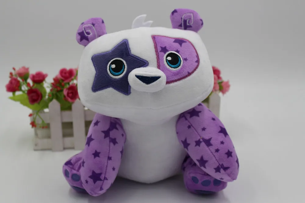 

New Animal Jam - Deluxe 9" Plush Posh Panda Doll Toy