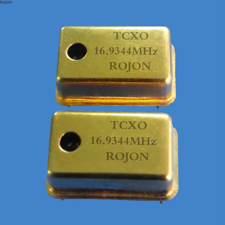 2018 горячая распродажа 4 шт. аудио TCXO 16 9344 МГц 0.1ppm DIY позолоченный Бесплатная