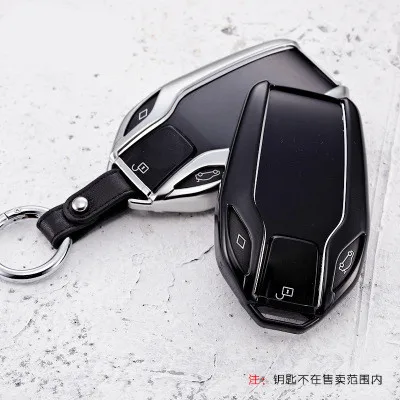 2019 Мягкий ТПУ чехол для автомобильного ключа BMW G12 2017 7 серии 730i 740i 750i